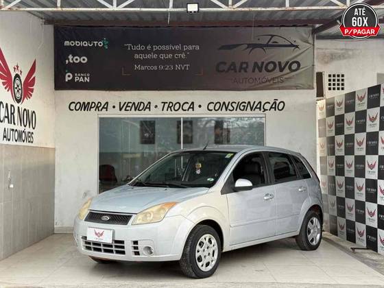 FORD FIESTA 1.6 MPI HATCH 8V FLEX 4P MANUAL